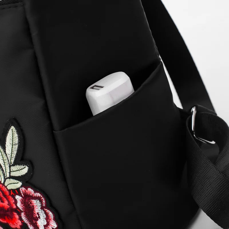 CESHA Emboidery цветочный узор женский рюкзак высокого качества оксфордская сумка через плечо модный дизайн прочная школьная сумка для девочек Дорожная сумка