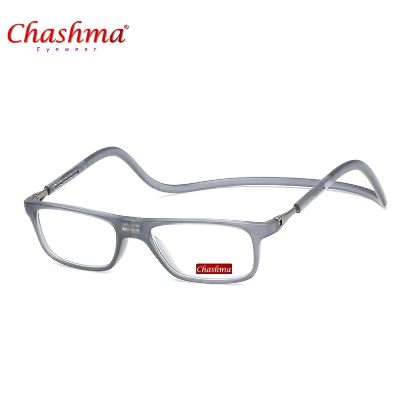 

Chashma Unisex Magnet Reading Glasses Men and Women Adjustable Hanging Neck Magnetic Front Rim Reading Eyeglasses