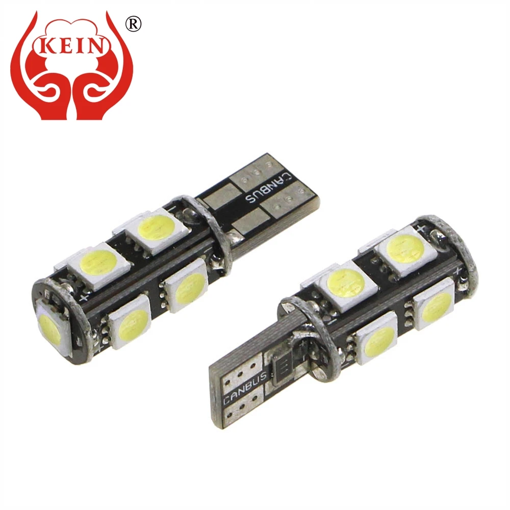 KEIN 6 шт. w5w t10 светодио дный лампы 5050 9smd t10 светодио дный авто номерной знак чтения сбоку клиновый сигнал свет лампы 12 В автомобиль 501 168 194