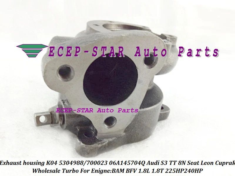 Turbo Exhaust Turbine housing K04 53049880023 53049700023 06A145704Q For Audi S3 TT 8N Seat Leon 1.8T Cupra R BAM BFV 1.8L 240HP  (1)