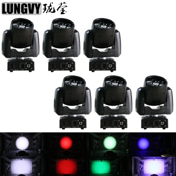 

Free shipping 6pcs/lot LED Zoom Wash 7x12W RGBW Color DMX Stage LED display LED Moving Head Wash Light Good for DJ Disco Party