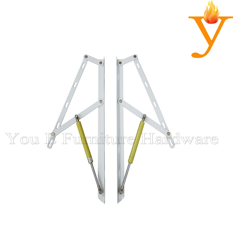 

Lift Gas Spring Furniture Hinges Wall Bed Sofa Storage Mechanism A01