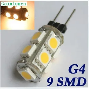 LED Lamp 2W 12V g4 led lamp Replace 20W halogen g4 Bulbs & Tubes 360 Beam Angle rv light warranty 2 years