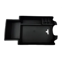2015 2016 Para Mercedes Benz GLA X156 Interior Accesorios Tapa del Recipiente De Almacenamiento Caja de los Apoyabrazos Negro