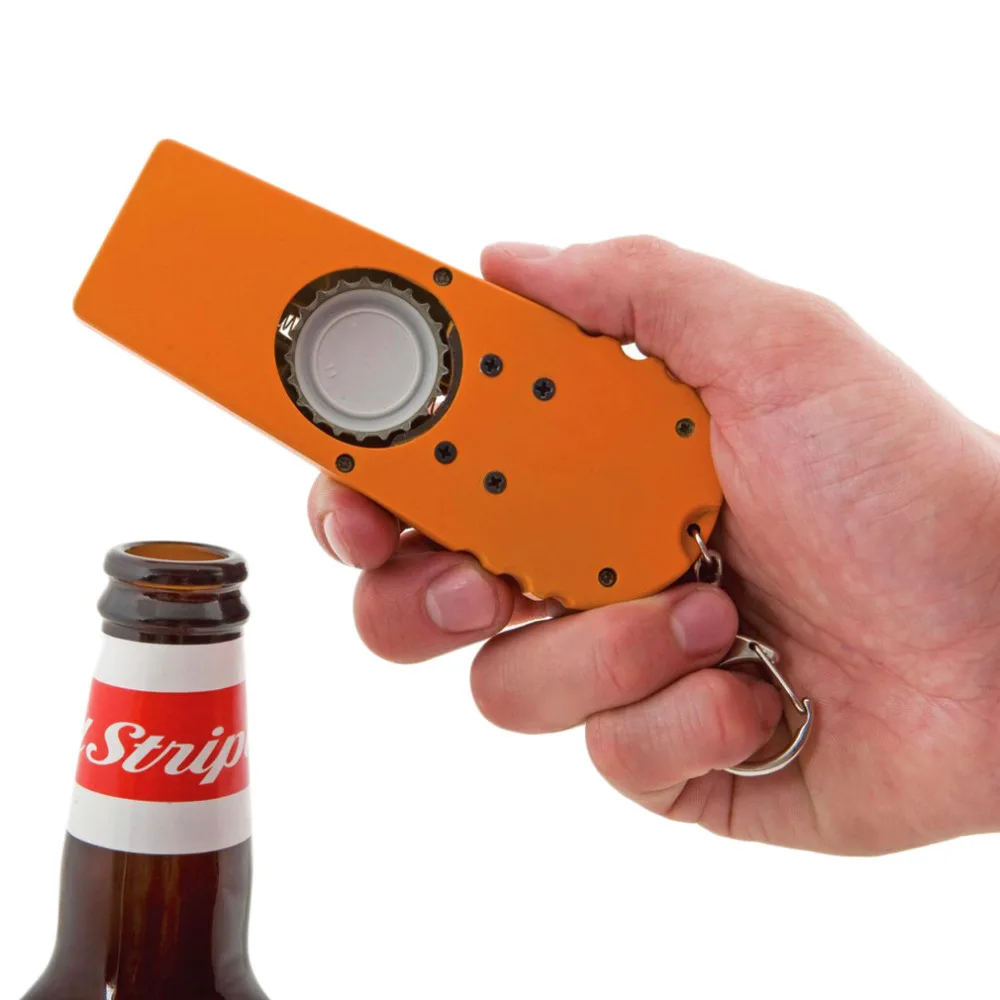 

2016 New Creative Plastic Ejection Beer Bottle Opener Kitchen Tool with a Handy Key Chain Party Supplies