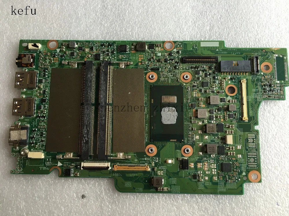 Для Dell Inspiron 13 15 5378 5368 материнская плата для ноутбука 0PG0MH CN с I5 7200U ЦП тест