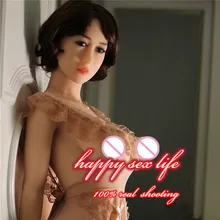 Full Silicone Sex Dolls With Skeleton, Realistic Solid Silicone Love Doll For Men 161cm sex doll with big brest