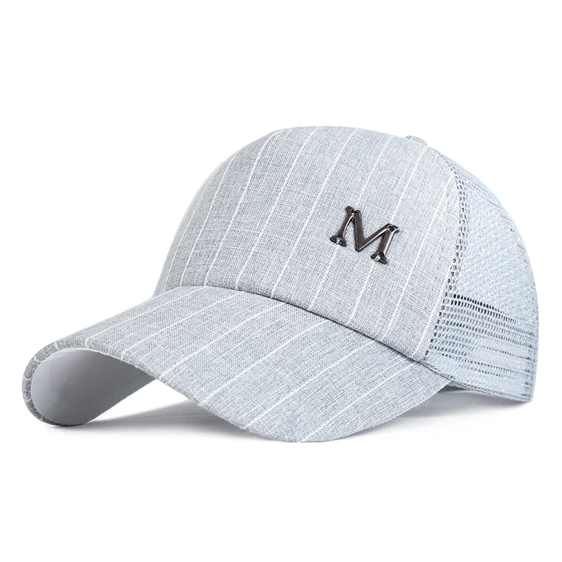 DMROLES/Детская кепка, детская бейсболка, солнцезащитная Кепка для мальчиков и девочек, детская Кепка для маленьких девочек, шляпа для мальчиков, летняя кепка для малышей 3-6 лет - Цвет: Gray