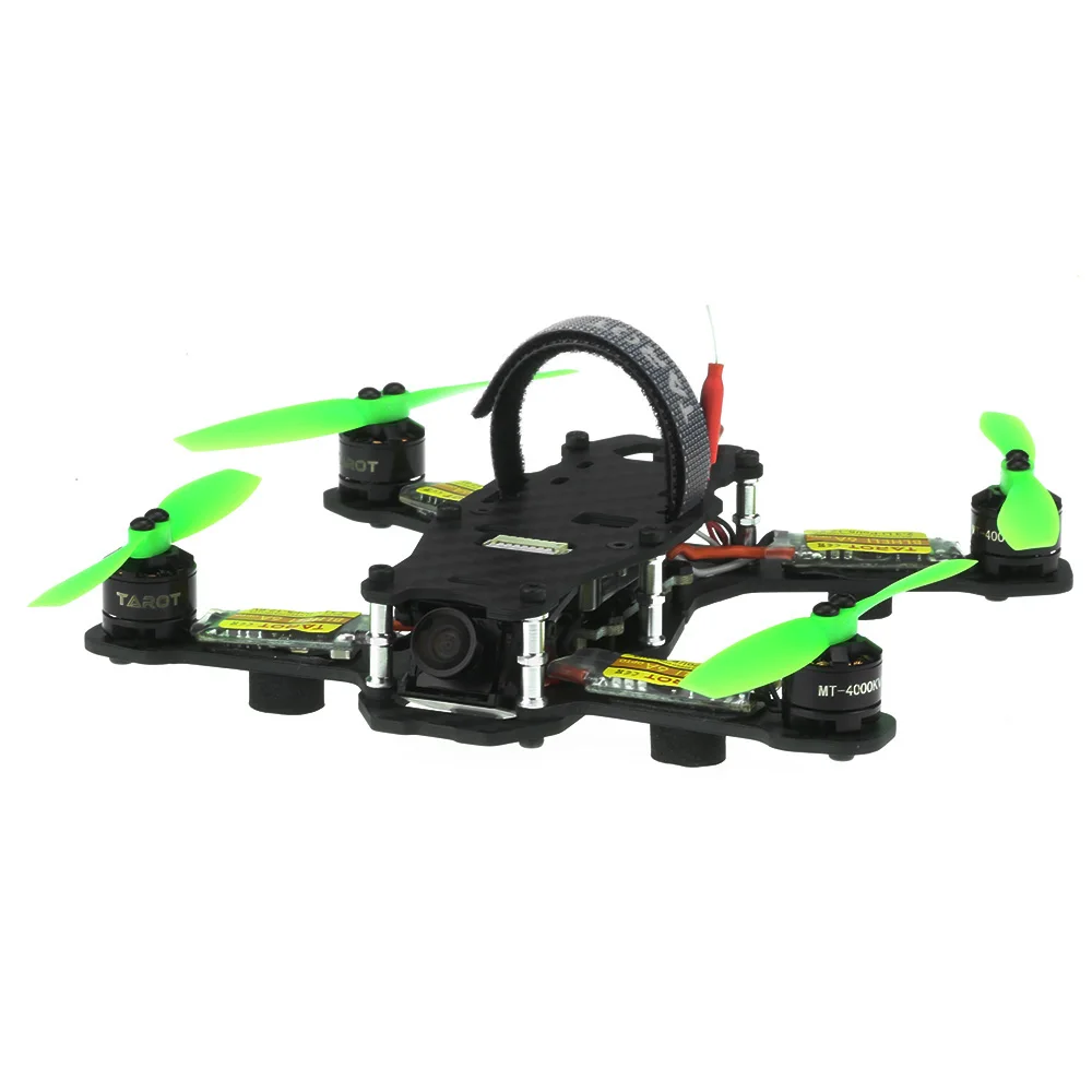 Tarot TL130H1 RTF Мини FPV гоночный Дрон бесщеточный инопланетянин 130 Квадрокоптер рама из