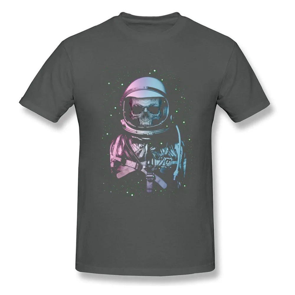 Normal death in space 11550 Crewneck T Shirt Autumn Tops T Shirt Short Sleeve for Men 2018 Fashion Pure Cotton Top T-shirts death in space 11550 carbon