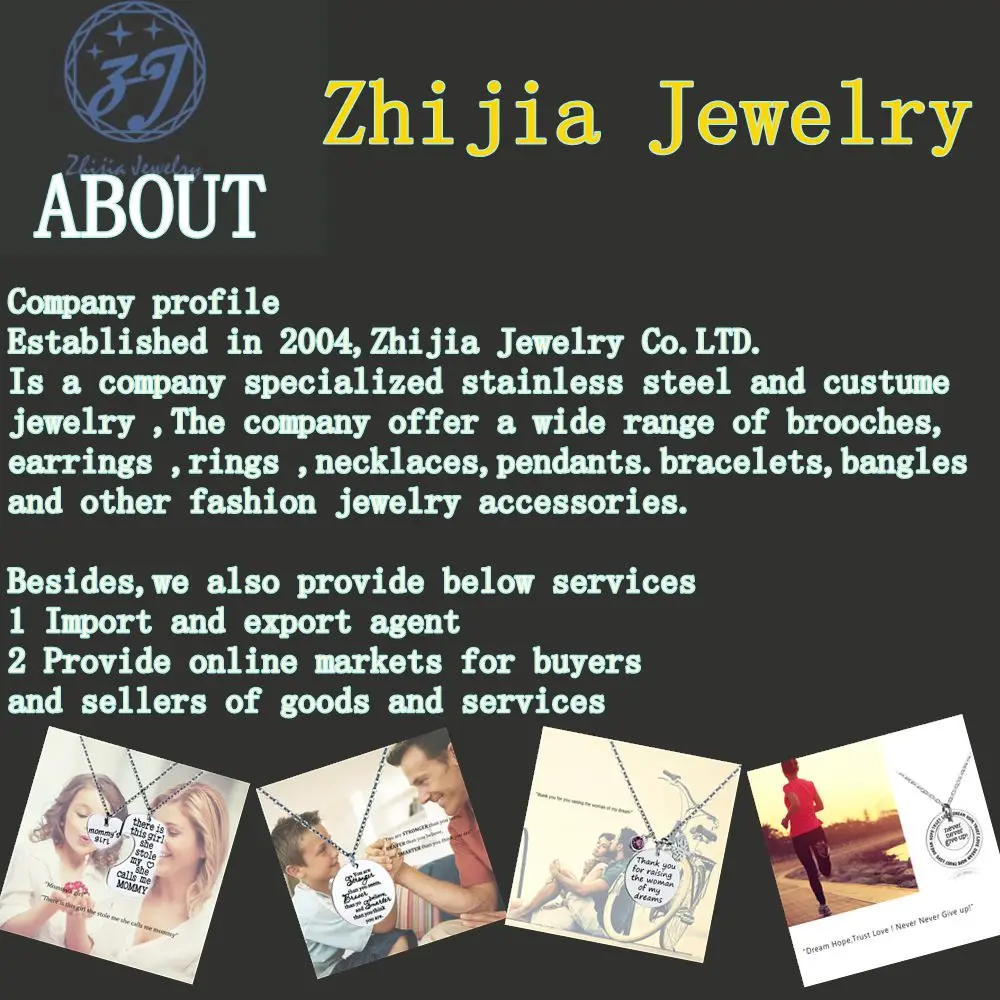 Zhijia ювелирные изделия новые высококачественные модные золотые серебряные мамы классическое сердце сударь белое кольцо с блестящим цирконием ожерелье для женщин