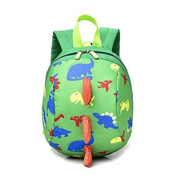 

Anti-Lost Cute Dinosaur Backpack Toddler Safety Harness Kindergarten Baby Backpacks Bag 3-6 Years Old Travel Parent-Child Bags