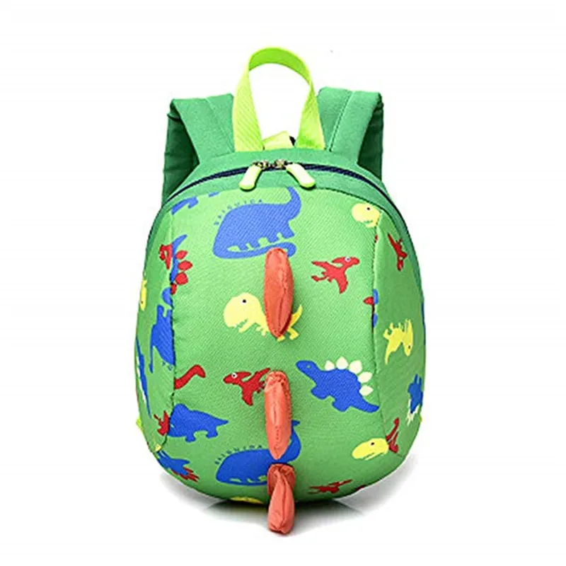 

Cute Dinosaur Backpack Toddler Safety Harness Anti-Lost Kindergarten Baby Backpacks Bag 3-6 Years Old Travel Parent-Child Bags