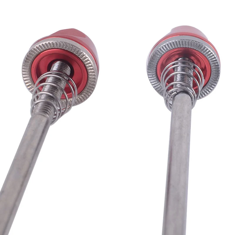 

1 Pair Bicycle Skewers Ultralight Quick Release Skewers for MTB Road Bike ED-shipping