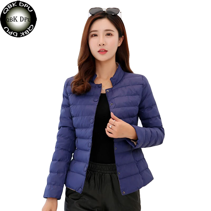 

Casual Slim waist parka jacket women Streetwear baseball jacket fashion korean down cotton puffer coat oversized jacket