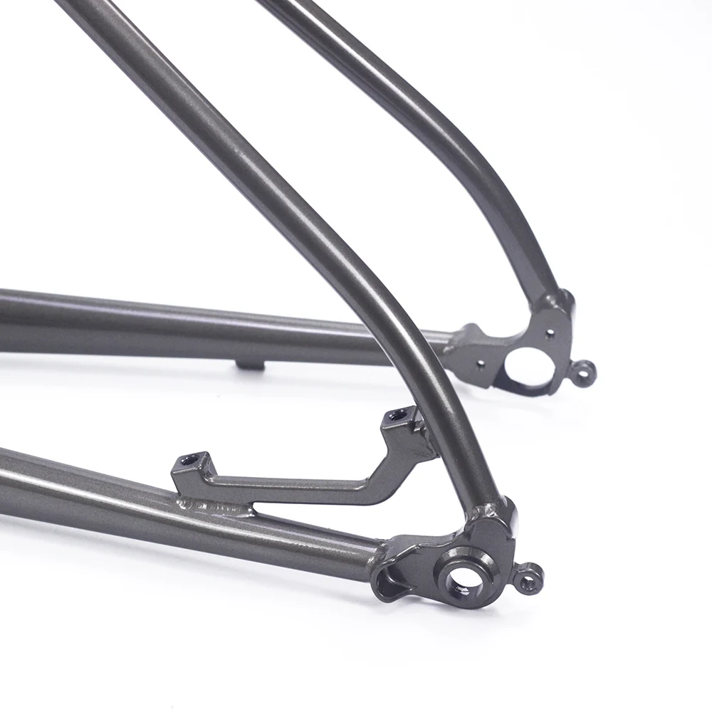 Excellent Seaboard Chrome 4130 MTB Bike Frame 27.5" CR-MO Steel 15.5" Disc Brake Thru Axle M12 Mountain Bike Frame Headset Hight Quality 6 Excellent Seaboard Chrome 4130 MTB Bike Frame 27.5" CR-MO Steel 15.5" Disc Brake Thru Axle M12 Mountain Bike Frame Headset Hight Quality 6