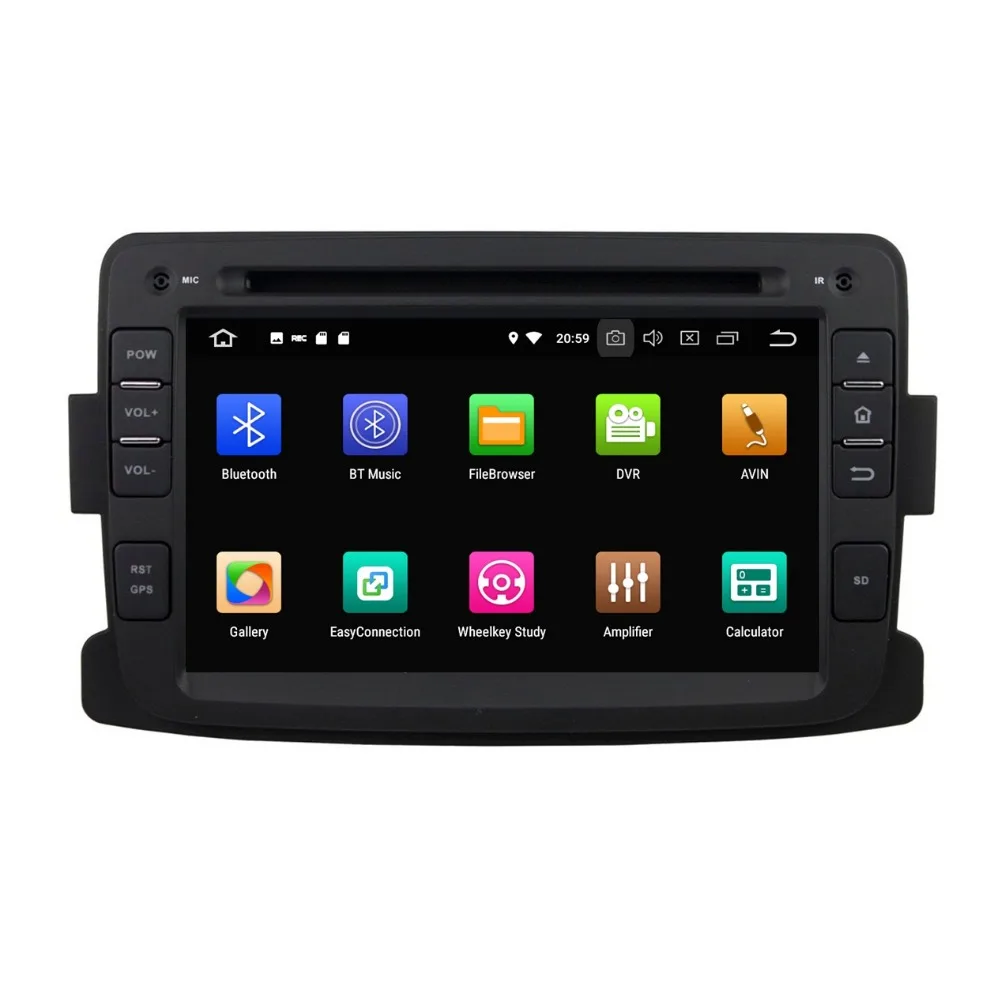 Perfect 4GB RAM Octa Core 7" Android 8.0 Car Radio DVD Player for Renault Duster Logan Sandero 2011-2015 GPS Bluetooth 4G WIFI 32GB ROM 4 Perfect 4GB RAM Octa Core 7" Android 8.0 Car Radio DVD Player for Renault Duster Logan Sandero 2011-2015 GPS Bluetooth 4G WIFI 32GB ROM 4