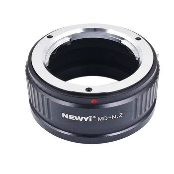 

Newyi Lens Adapter Ring for Minolta Md Mount Lens To Nikon Z6 Z7 Camera
