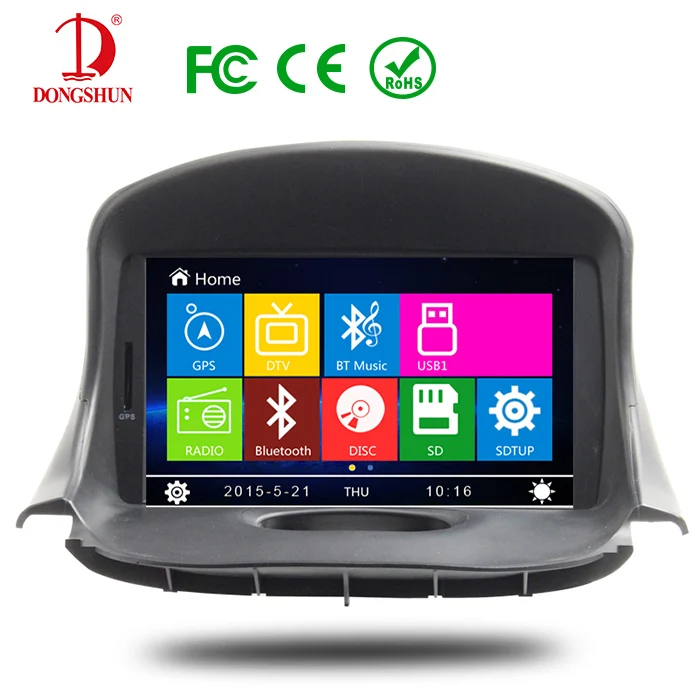 206 Auto Car Radio Stereo DVD GPS Navigation Sat Navi Multimedia Media