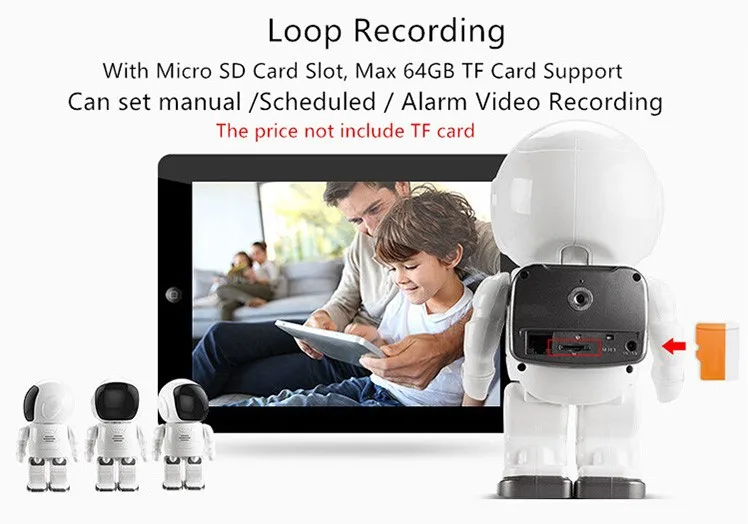 Security Camera Robot