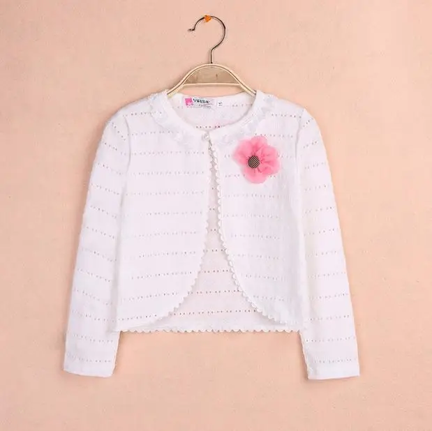 

Hot Fashion Thin Cotton Cardigan For Girls Full-Sleeve Girls Cardigan Shrug 1-9T Girl Clothing Sweaters Spring Summer KC-1507