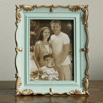 

Creative stage photo frame American old style simple home photo studio photo frame
