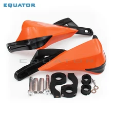 Мотоцикл Руль управления для мотоциклов рукавицы Рука гвардии протектор подходят мини Байк CRF YZF KXF 7/" 22 мм или 1-1/8 28 ММ жир бар