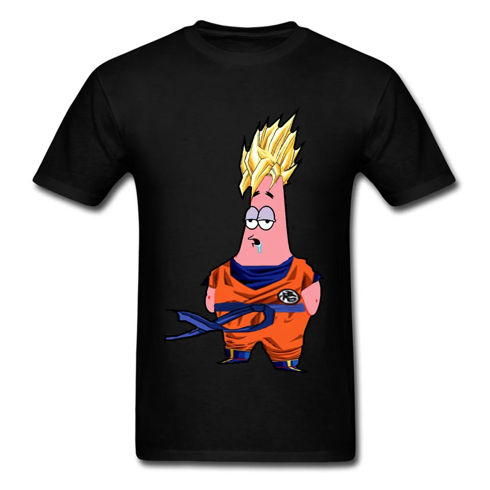 

Patrick Dragon Ball Z Super Creative Tshirt Goku Vegeta 3D Anime Printed Tops & Tees Men Slim Fit Popular Cartoon Game T Shirt