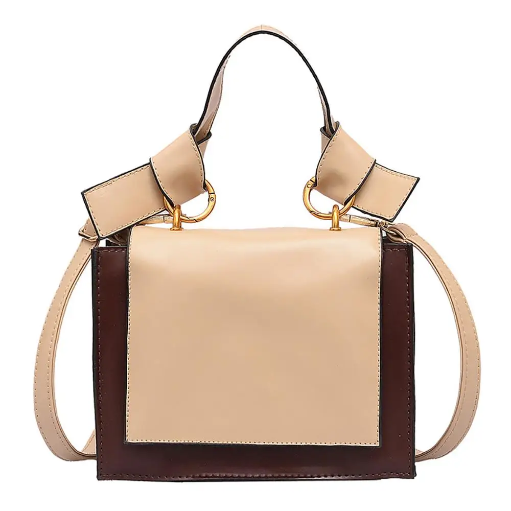 

crossbody Messenger Women Joker Bag Simple Fashion Shoulder Square Bag sac main femme bags for women 2019 bags for women bolsos@
