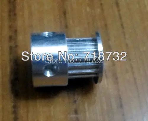 

free shipping 2pcs/lot GT2 timing pulley 20 tooth 6mm belt width 5mm bore