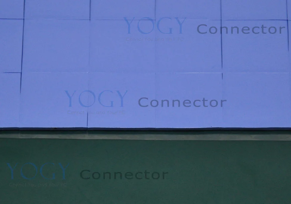 

(100 pcs/lot) 20*20mm Thickness=2mm Blue Silicone thermal pads, Laptop and tablet computer chip common heatsink