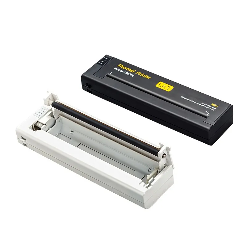 Mini Portable Light Printer A4 Mobile 