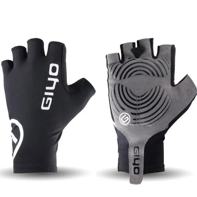 Half Finger Cycling Glove Mens Women Shockproof Breathable MTB Summer