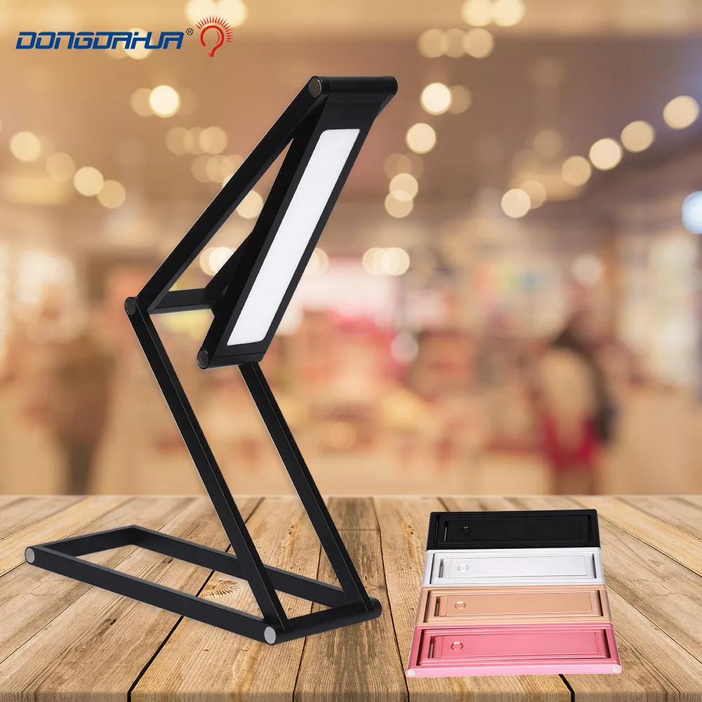 

2019 New Desk Lamp Light Touch LED Table Lamp USB Dimmable Lights For Study /office/reading/night lamp Brightness Adjustable