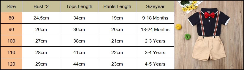 Gentleman Toddler Infant Baby Boys Formal Suit Top Short Sleeve Waistcoat Tie Pants Children's Clothes Suit 9M-5T