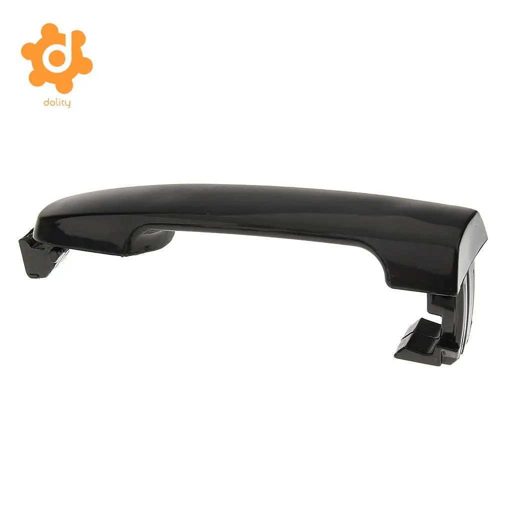 Car Front Left Exterior Door Handle Direct Fit for Toyota Corolla 2003-2013