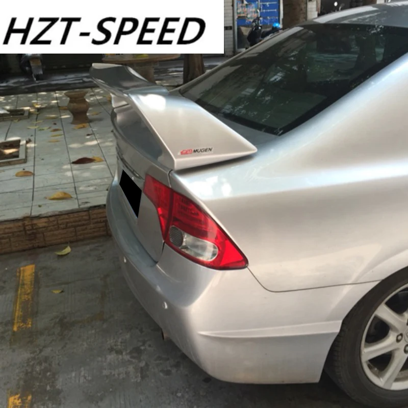 2008- для HONDA 8/9 поколение CIVIC FD2 модифицированный Задний Спойлер ABS задний спойлер для HONDA