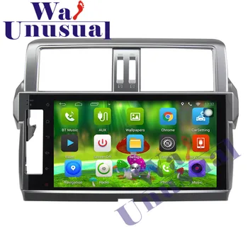 

10.1" Quad Core 16G Android 6.0 Car Multimedia Player Radio GPS For Toyota Parado 2014 2015 2016 with WIFI BT 3G 1024*600 Maps