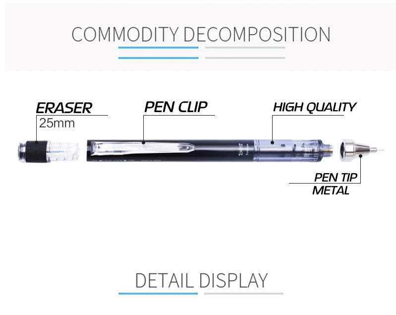 TOMBOW 0,3/0,5 мм моно граф механический карандаш для профессионального рисования графитовые чертёжные карандаши для школьных принадлежностей