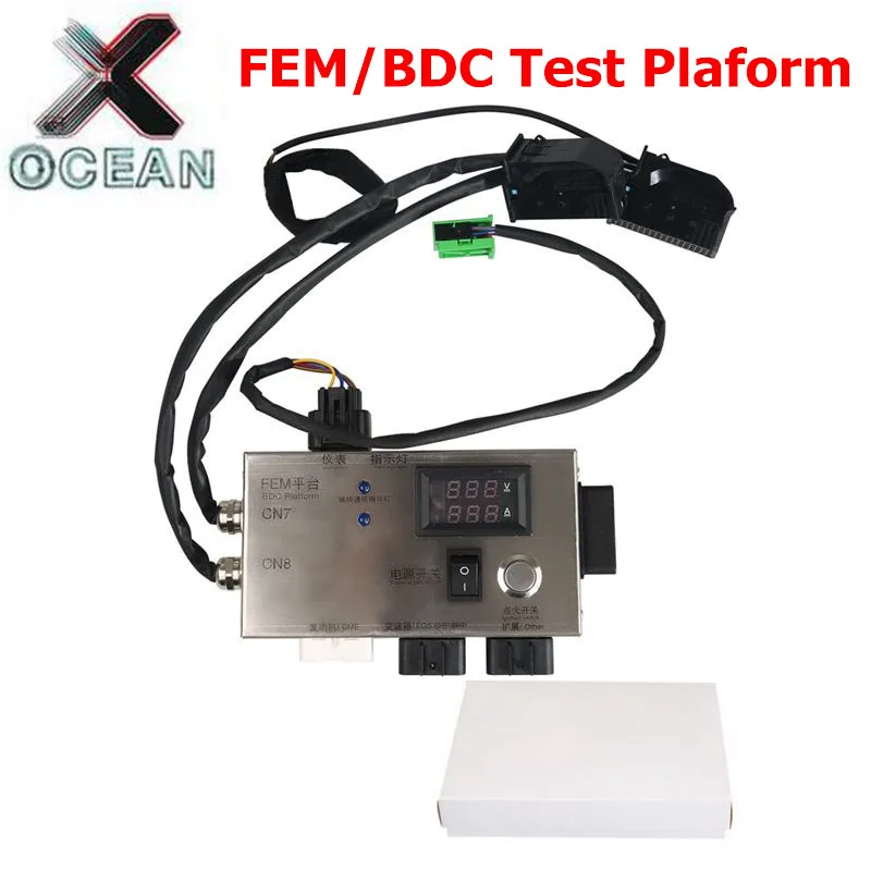 

Best quality For BMW FEM /BDC F20 F30 F35 X5 X6 I3 test platform Works for BMW explorer and VVDI2 and Yanhua for BMW-FEM
