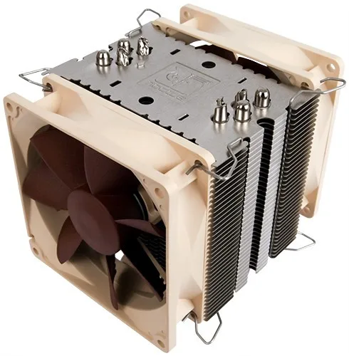 Noctua NH-U9B-SE2 процессорные кулеры AMD Intel 2 вентилятора охлаждающий вентилятор содержит теплоизоляционные кулеры LGA1155X 2011 1366 775