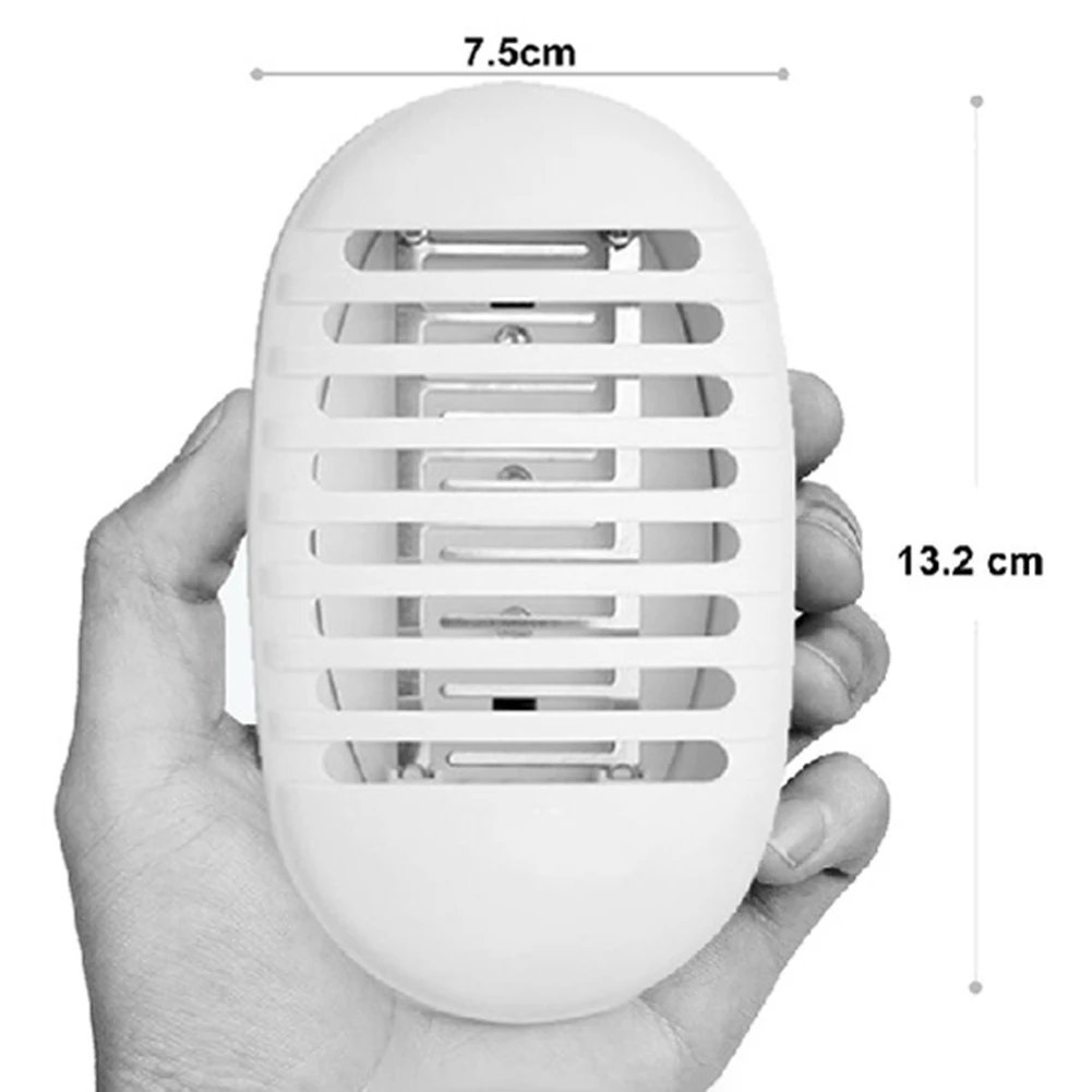 Электрическим током против москитов и вредителей Управление светодиодный свет ловушка для насекомых ошибки лампа Zapper насекомых бытовой