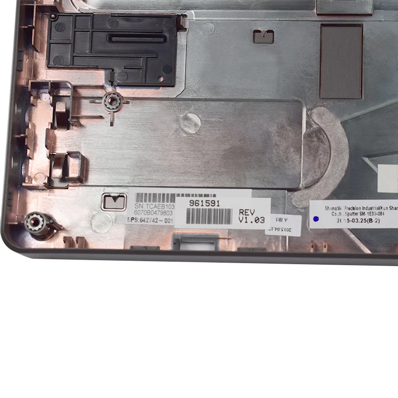 Для hp Probook 6460B 6465B 6470B 6475B Palmrest крышка с Touc hp ad 6070B0479803 642742-001 аккумулятор большой емкости