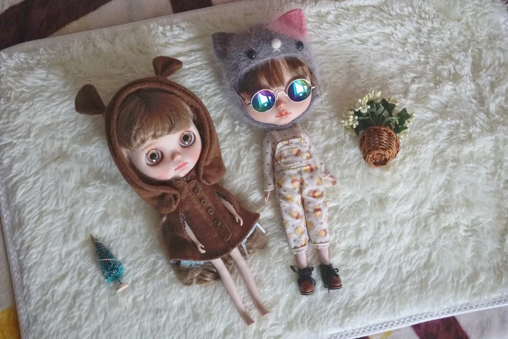 Мини ковер Кукольный дом аксессуары для кукол кукольная мебель для BJD blyth кукла 1/6 игрушки игровой домик для девочек