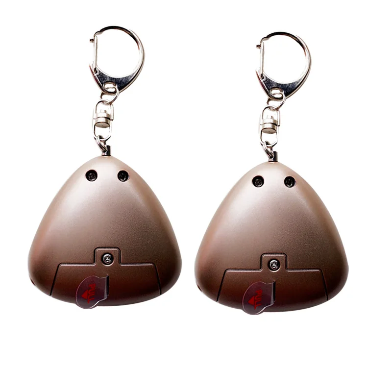 5pcs LED light personal alarm for women portable keychain with torch light defense device 5pcs LED light personal alarm for women portable keychain with torch light defense device