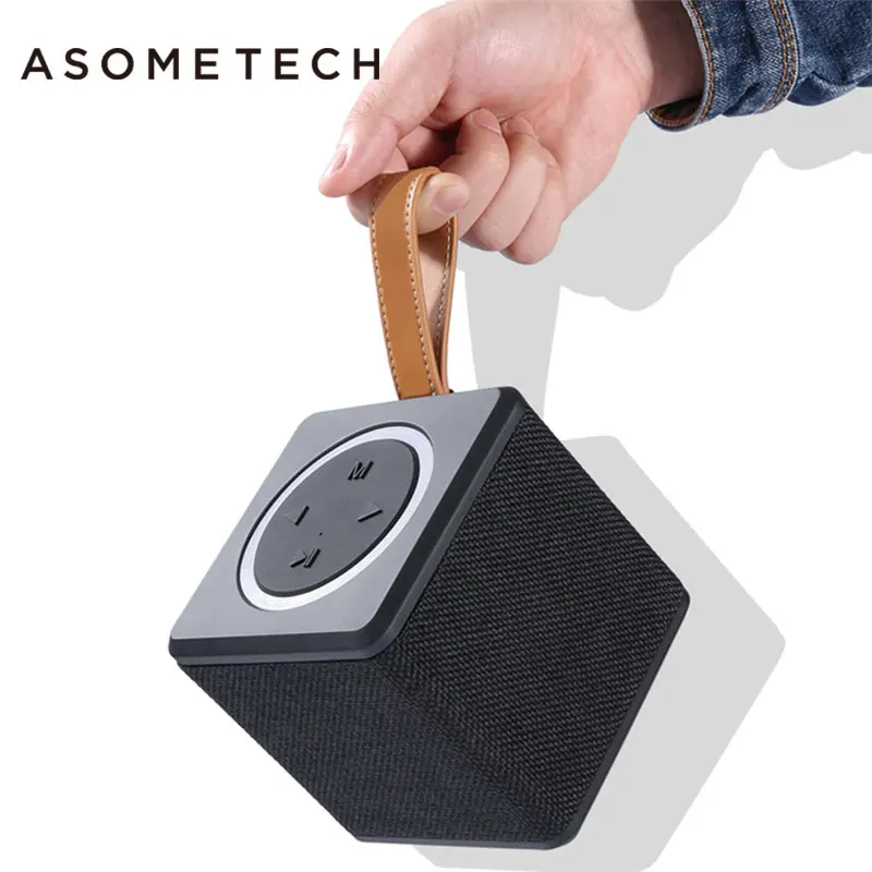 

Portable Fabric Bluetooth Speaker For Xiaomi Xiomi iPhone Cloth Art NR-1016 Soundbar Subwoofer Handsfee Calls TF Card FM Radio