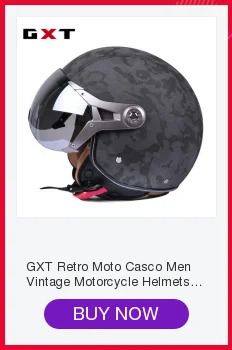 Unisex retro meia moto rcycle capacetes preto