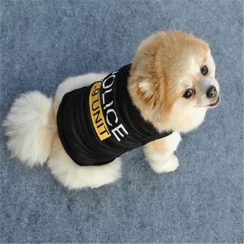 

Puppy Apparel Clothing Spring Summer Unisex Pet polyester Clothes Puppy Dog Cat Litter Print Vest T Shirt Pet Supplies #25