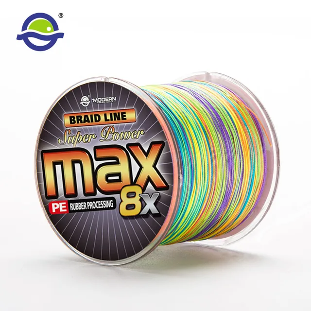 Special Price 300M MODERN FISHING Brand MAX8X series multicolor 1M 1 Color mulifilament Japan PE Braided Fishing Line 8 Strands Braided Wires Special Price 300M MODERN FISHING Brand MAX8X series multicolor 1M 1 Color mulifilament Japan PE Braided Fishing Line 8 Strands Braided Wires