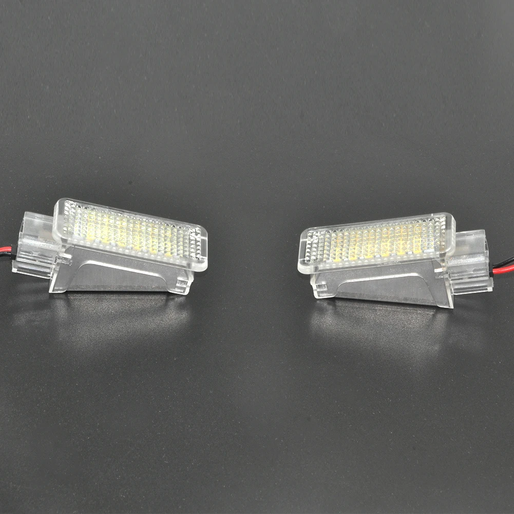 2 шт. Автомобильные светодиодные лампы 12 В для Audi A3/A4/A6/VW/Skoda 6500 К|light for|light lamplight ghost |